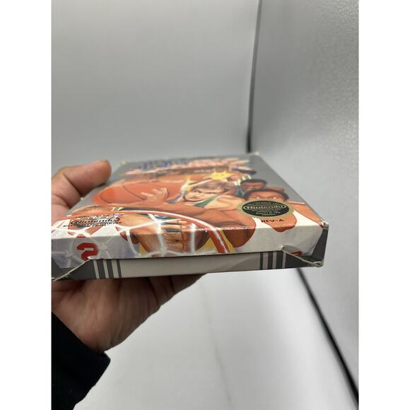 Vtg Double Dribble Nintendo Entertainment System 1985 NES Complete Box Manual - Picture 11 of 13